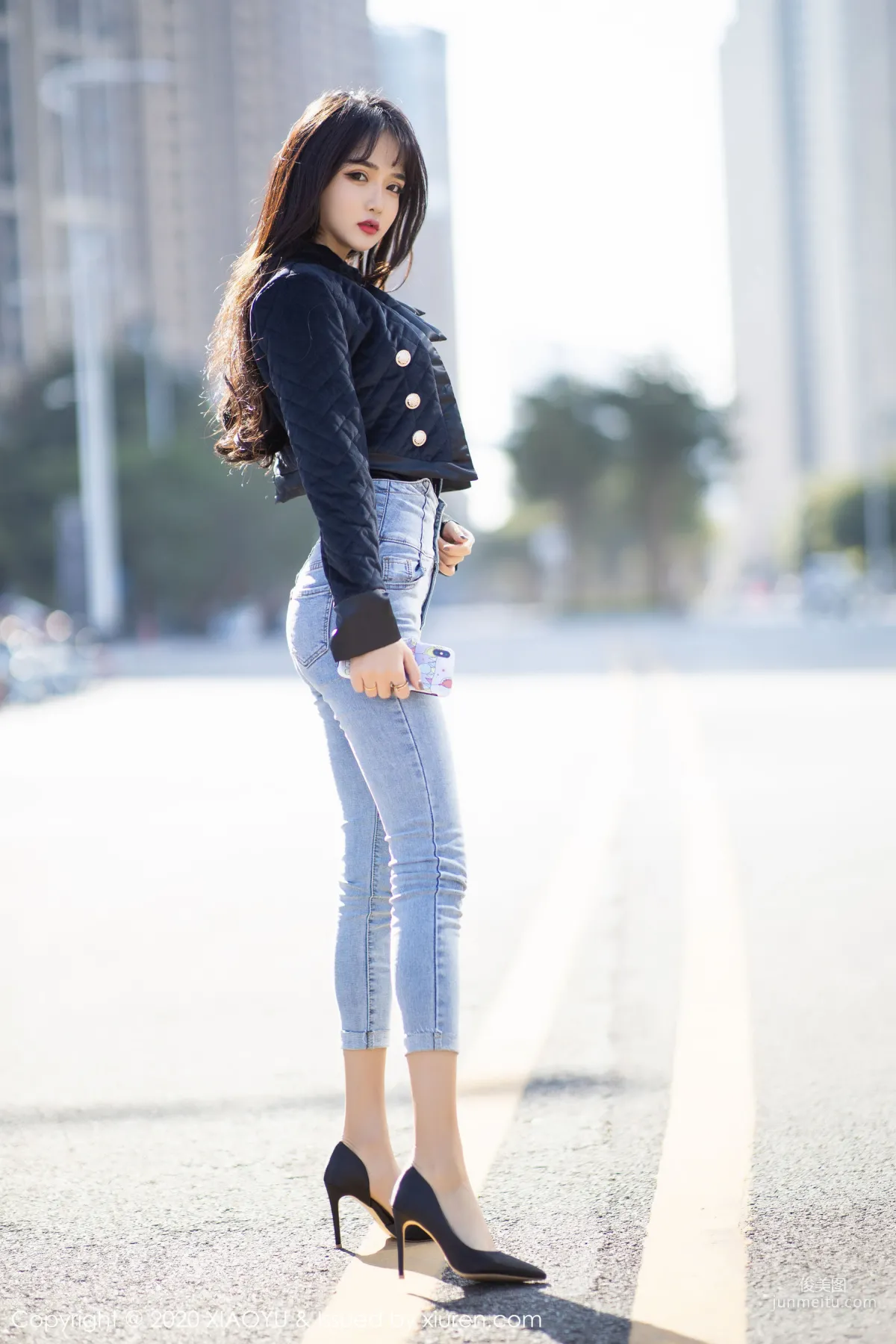 Miko Jiang, Sexy Jeans and Lingerie Theme Temptation [XIAOYU] Vol.235 Photo Set photo 3
