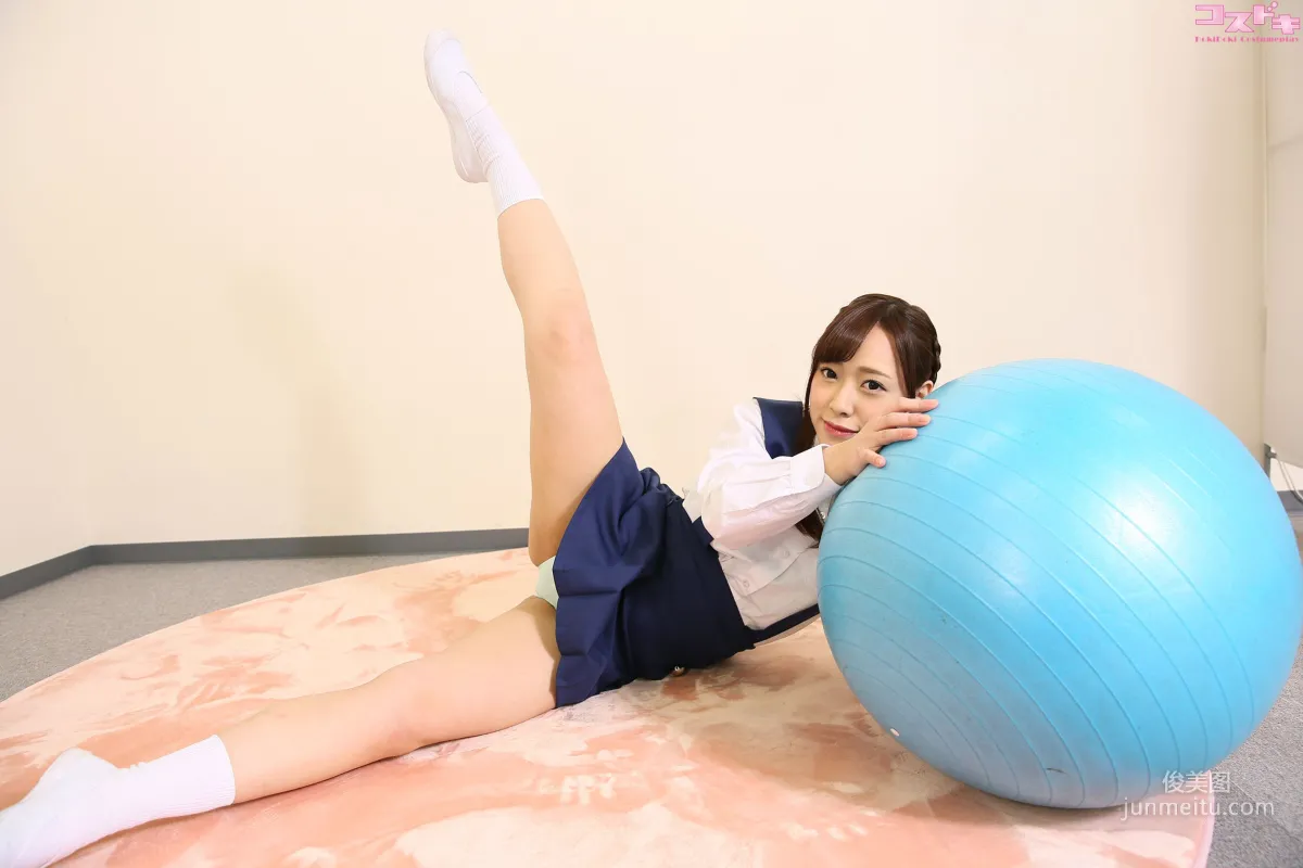 [Cosdoki] Mei Haruki harukimei_pic_seifukutsuri1 Photo Set photo 49