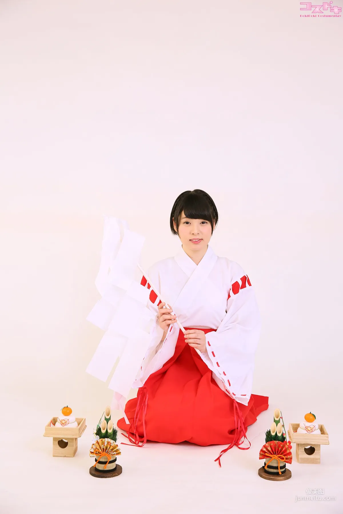 [Cosdoki] 石森みずほ Mizuho Ishimori ishimorimizuho_pic_miko1 寫真集 2