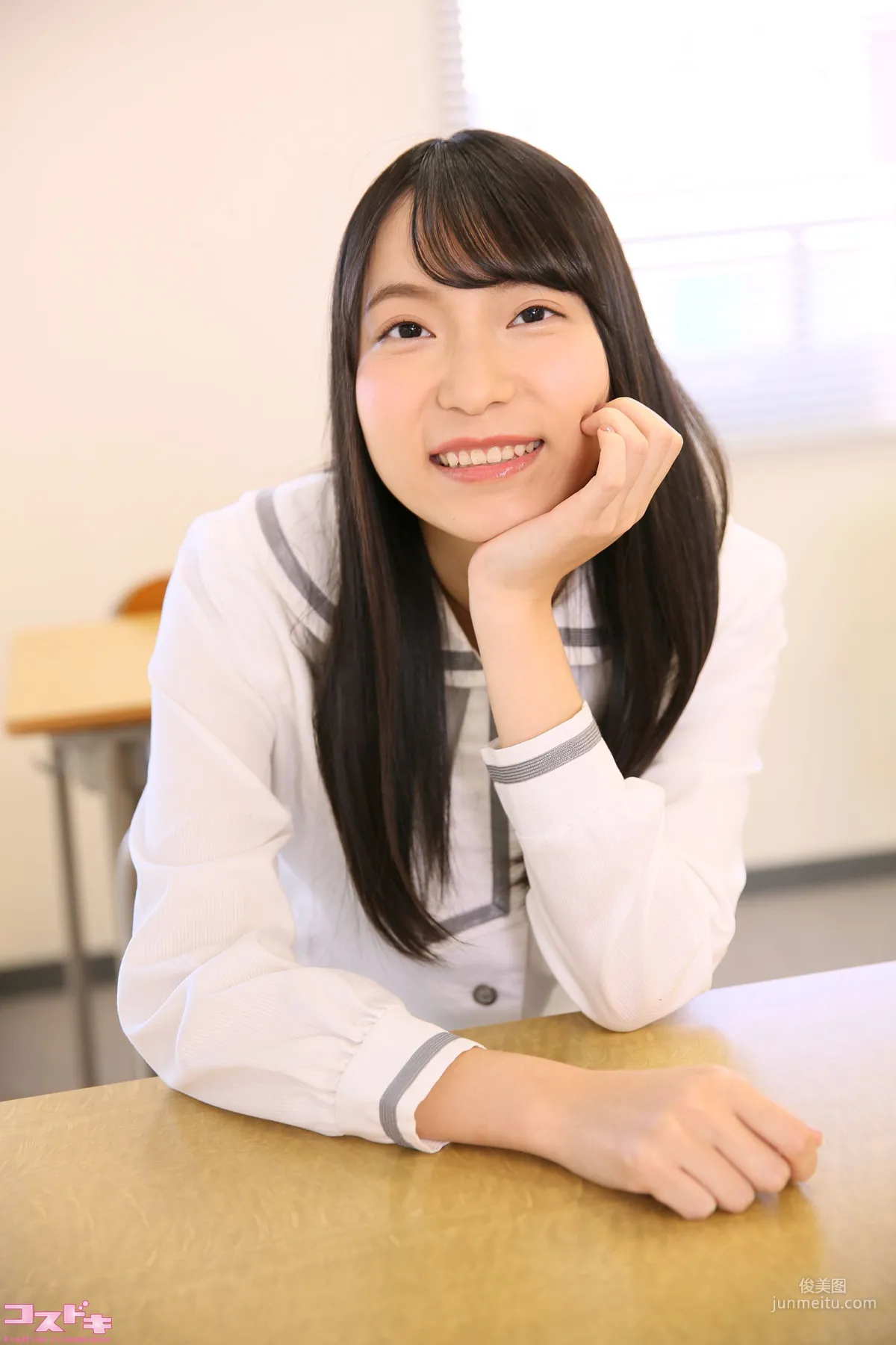 [Cosdoki] 藤本理玖 fujimotoriku_pic_whitesailor1 寫真集 30