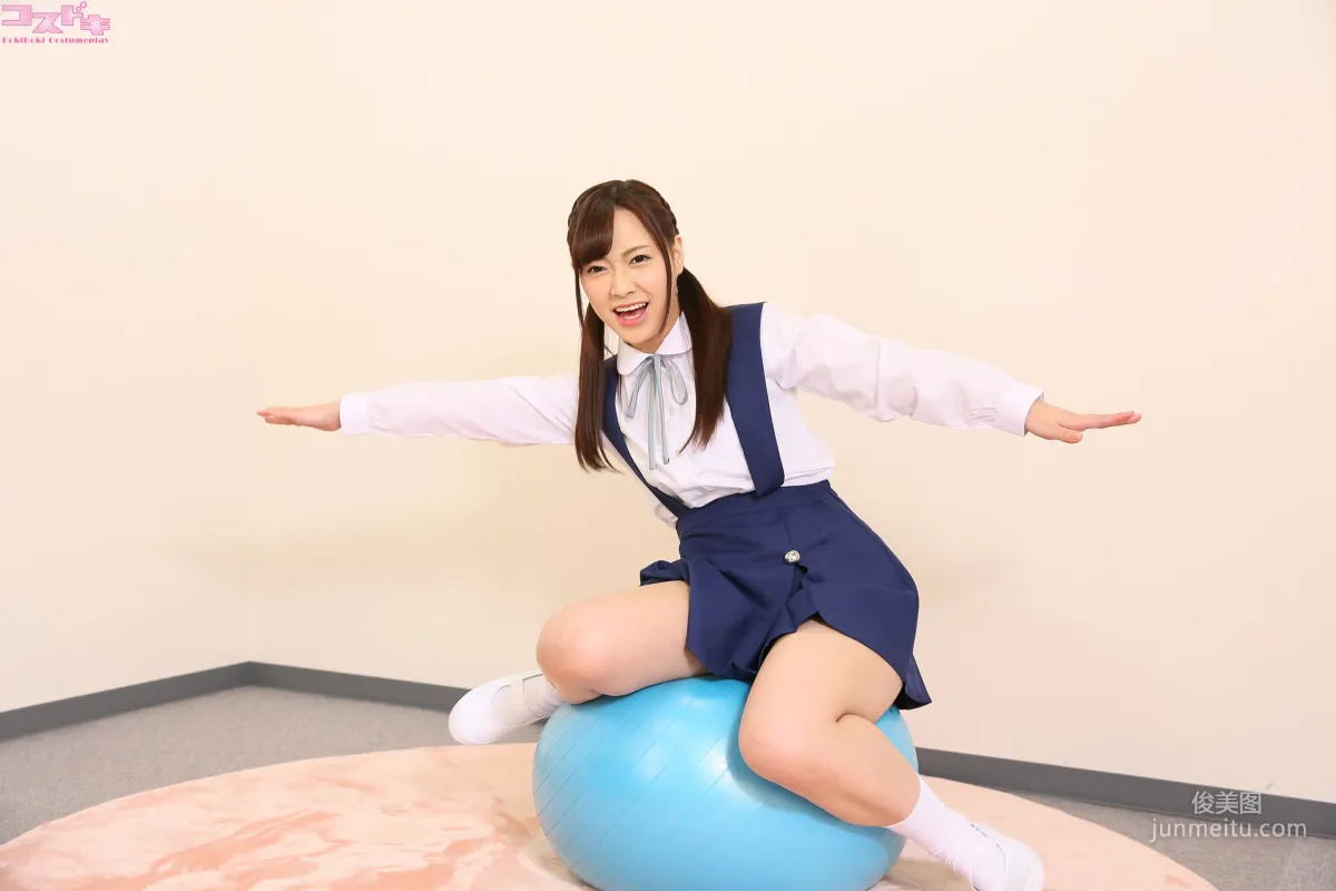 [Cosdoki] Mei Haruki harukimei_pic_seifukutsuri1 Photo Set photo 6
