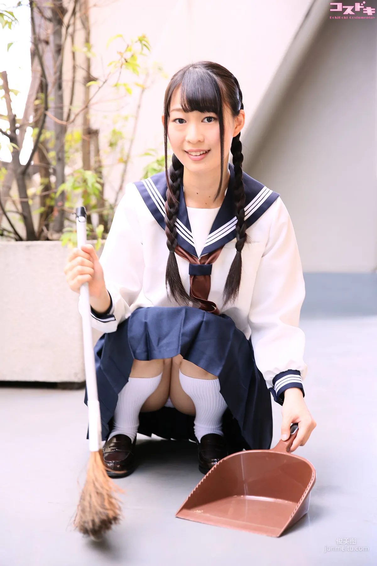 Nana Ikuta 生田奈々 ikutanana_pic_sailor1 [Cosdoki] 寫真集 21