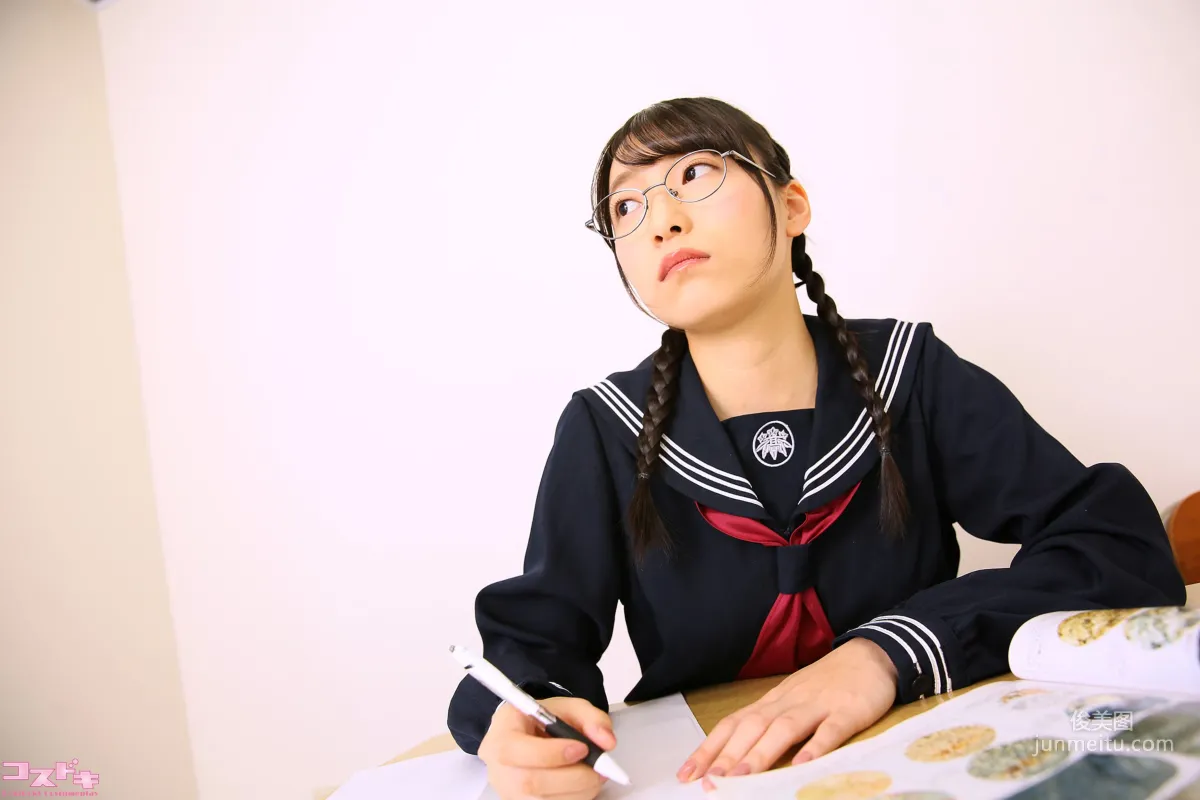 [Cosdoki] Riku Fujimoto 藤本理玖 fujimotoriku_pic_konsailor1 寫真集 5