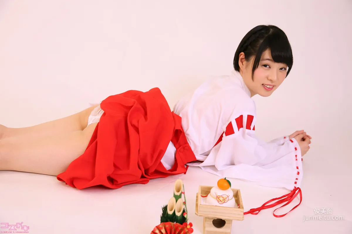 [Cosdoki] 石森みずほ Mizuho Ishimori ishimorimizuho_pic_miko1 寫真集 26