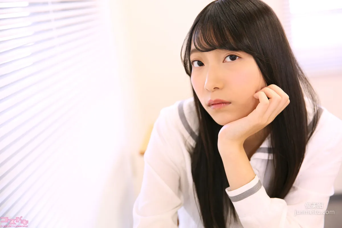 [Cosdoki] 藤本理玖 fujimotoriku_pic_whitesailor1 寫真集 31