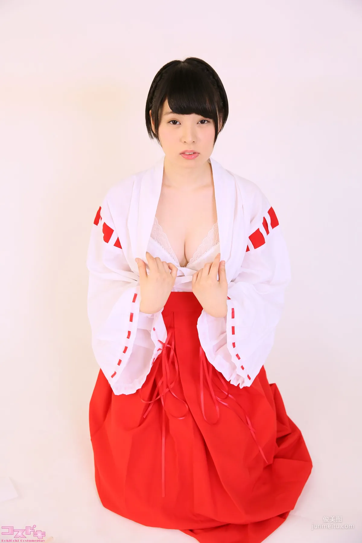 [Cosdoki] 石森みずほ Mizuho Ishimori ishimorimizuho_pic_miko1 寫真集 35