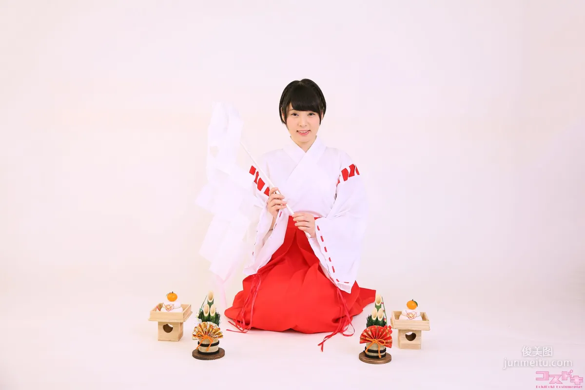 [Cosdoki] 石森みずほ Mizuho Ishimori ishimorimizuho_pic_miko1 寫真集 3