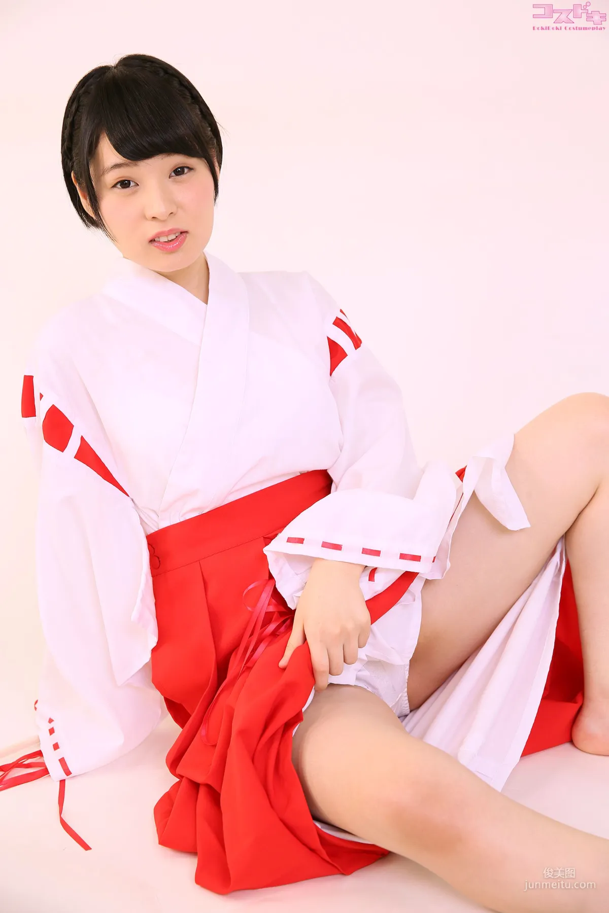 [Cosdoki] 石森みずほ Mizuho Ishimori ishimorimizuho_pic_miko1 寫真集 14