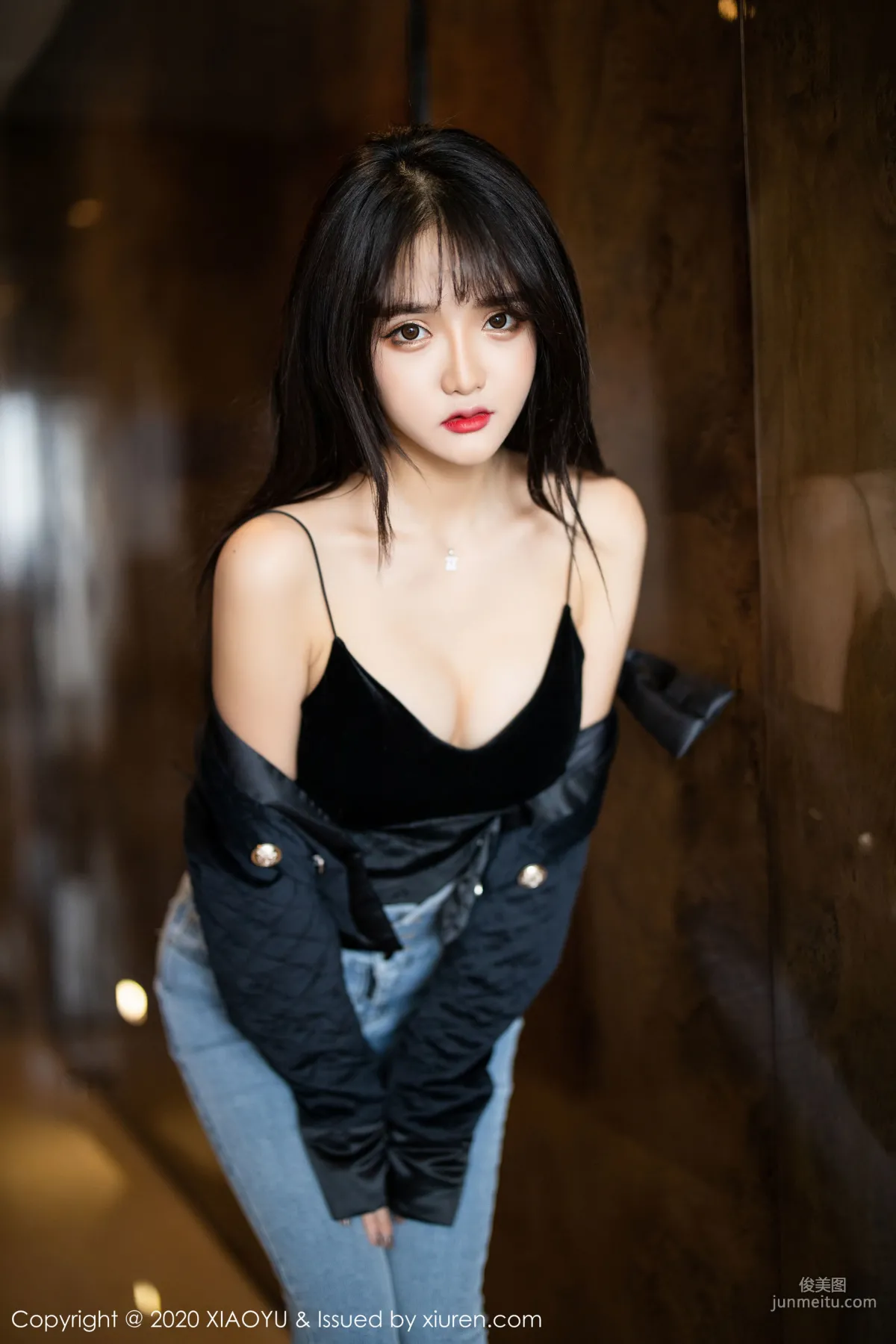 Miko Jiang, Sexy Jeans and Lingerie Theme Temptation [XIAOYU] Vol.235 Photo Set photo 35