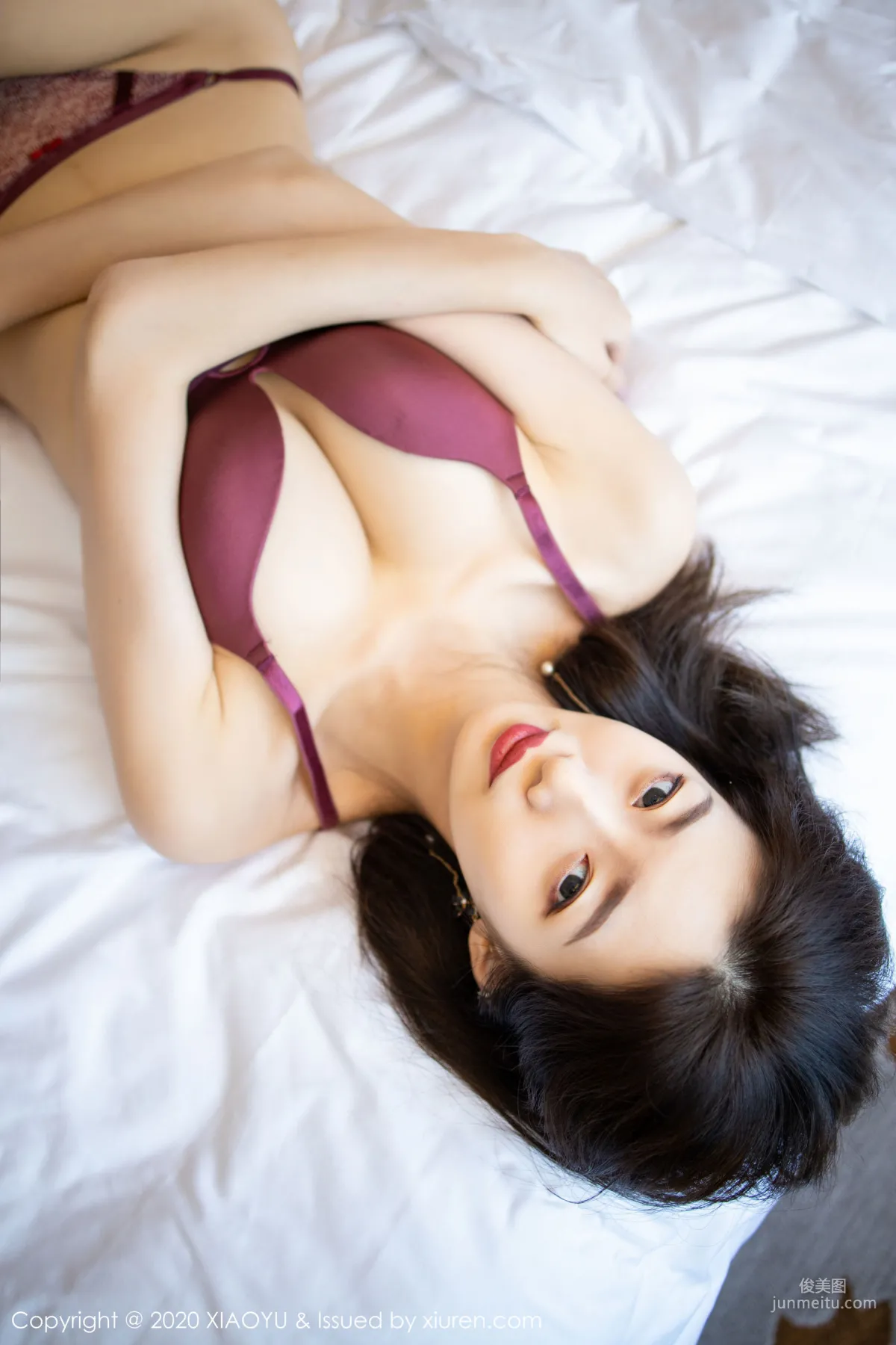 Anqi Yee, Hazy Ultimate Temptation of Stockings and Beautiful Legs [XIAOYU] Vol.240 Photo Set photo 64