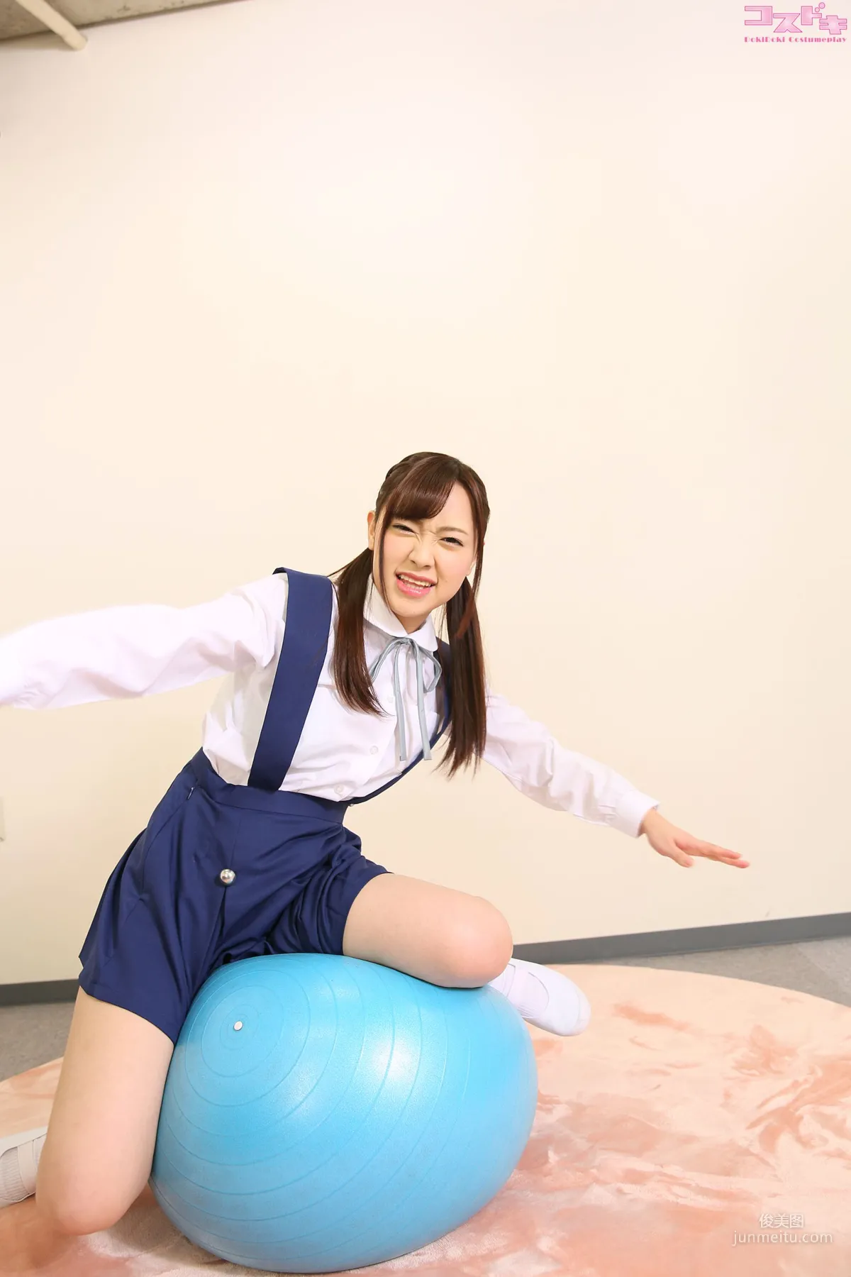 [Cosdoki] Mei Haruki harukimei_pic_seifukutsuri1 Photo Set photo 50