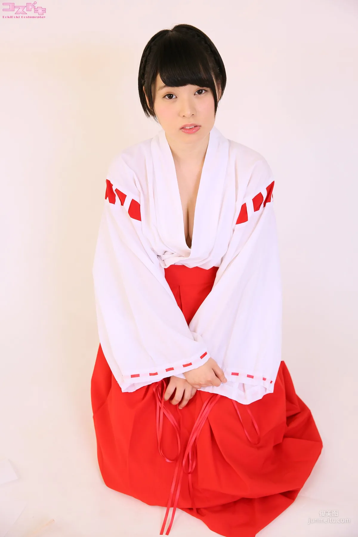 [Cosdoki] 石森みずほ Mizuho Ishimori ishimorimizuho_pic_miko1 寫真集 31
