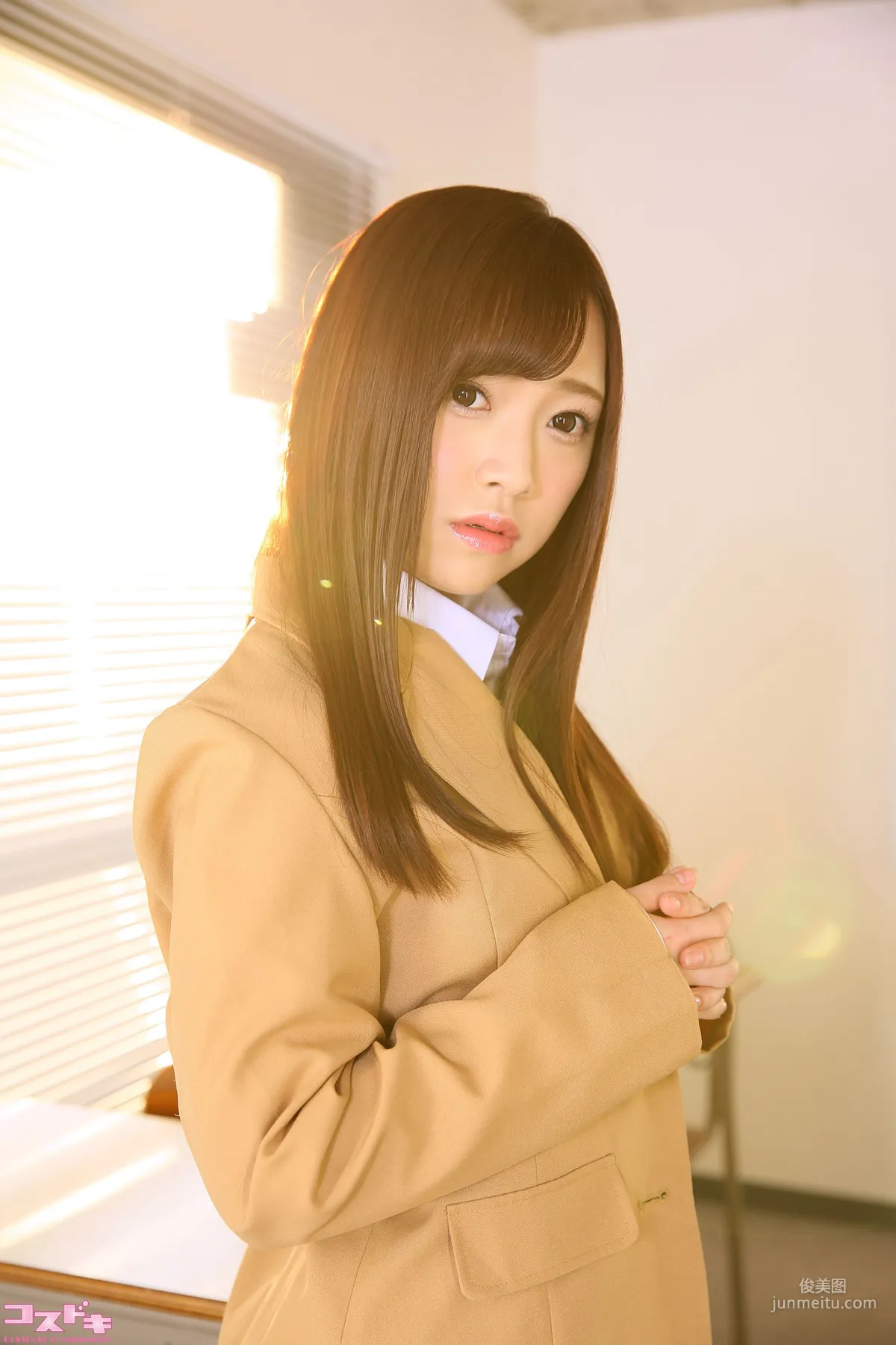 [Cosdoki] Mei Haruki harukimei_pic_seifukubla1 Photo Set photo 6