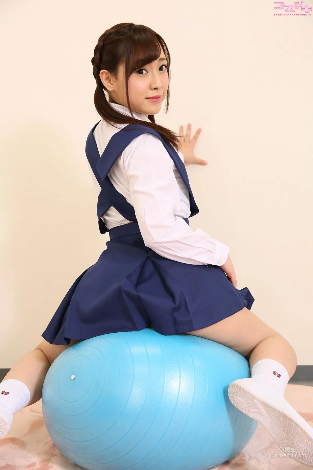 [Cosdoki] Mei Haruki harukimei_pic_seifukutsuri1 Photo Set photo 30