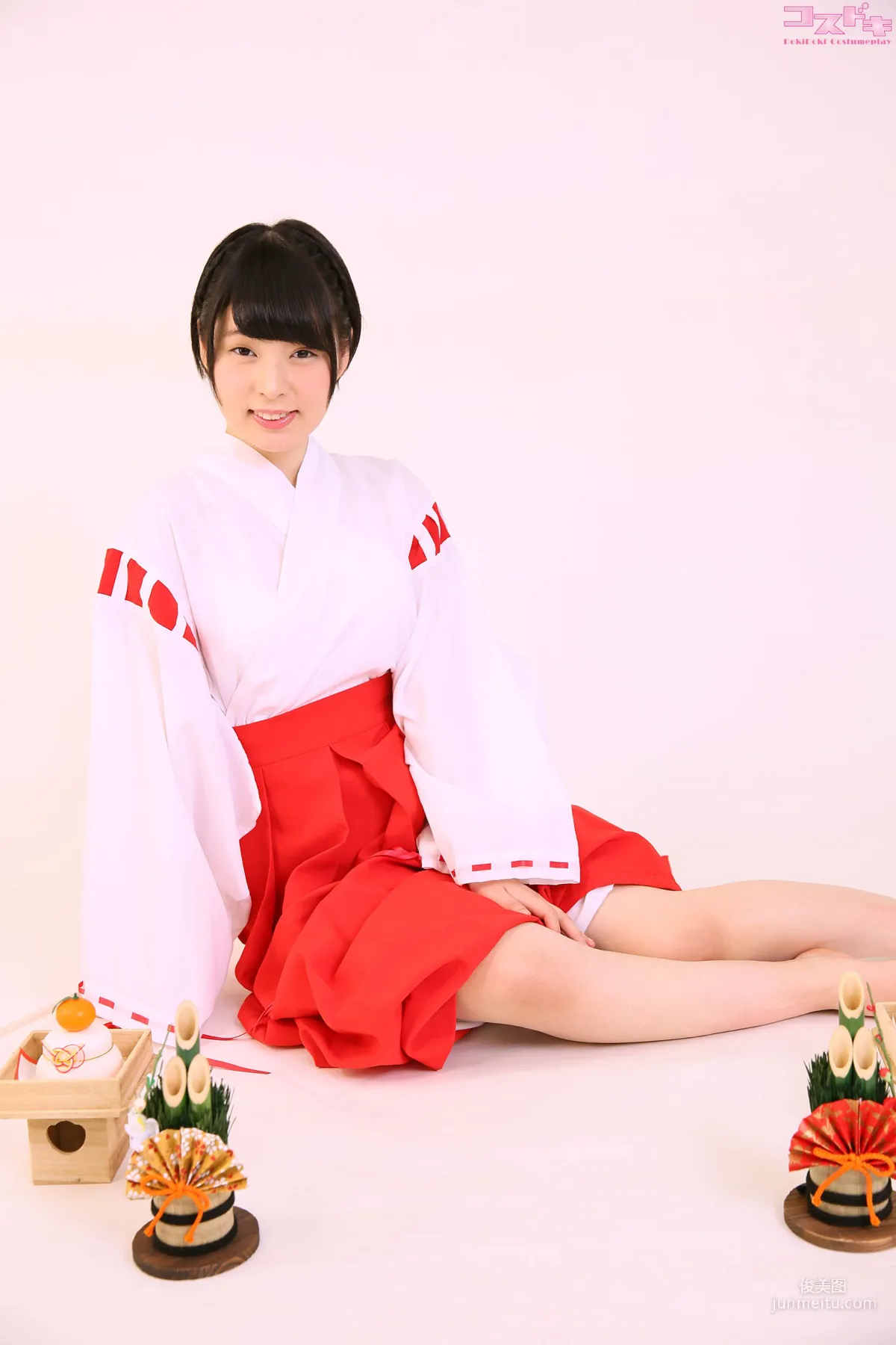 [Cosdoki] 石森みずほ Mizuho Ishimori ishimorimizuho_pic_miko1 寫真集 11