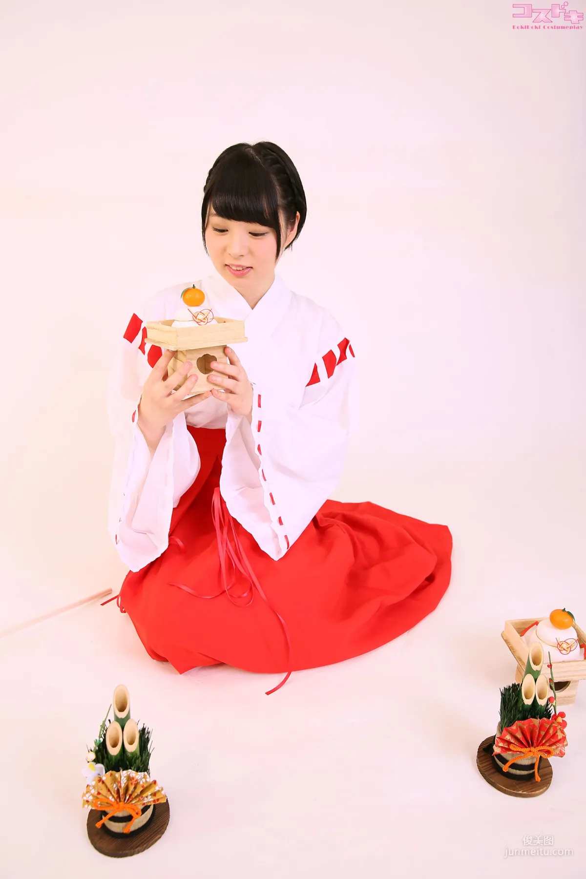 [Cosdoki] 石森みずほ Mizuho Ishimori ishimorimizuho_pic_miko1 寫真集 8