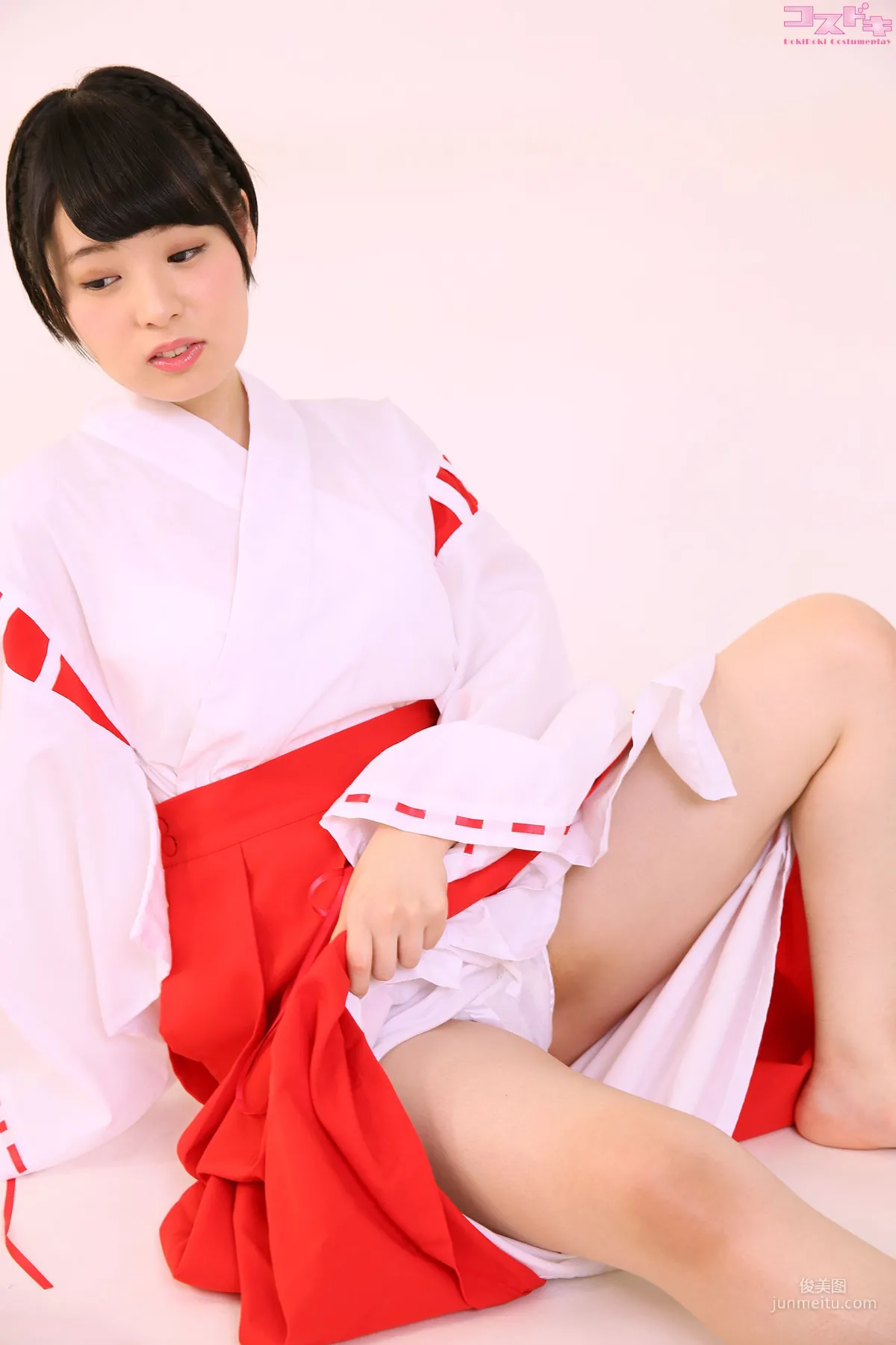[Cosdoki] 石森みずほ Mizuho Ishimori ishimorimizuho_pic_miko1 寫真集 15
