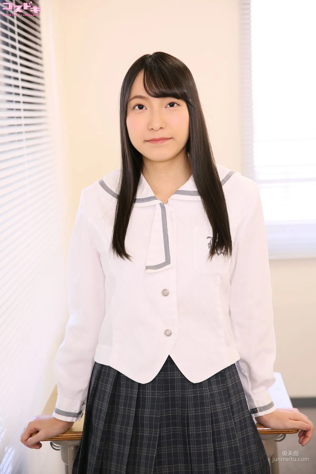 [Cosdoki] 藤本理玖 fujimotoriku_pic_whitesailor1 写真集2