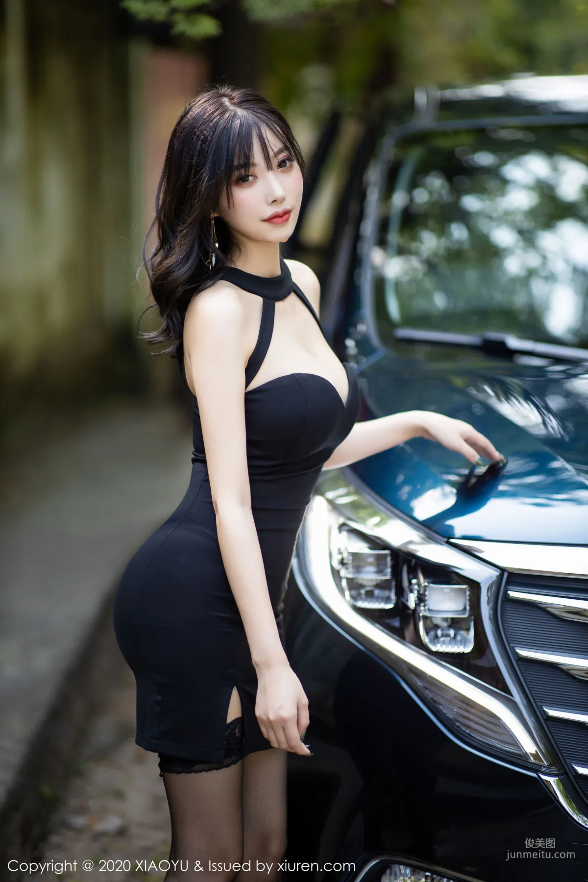 Yang Chenchen sugar Outdoor Car Shoot Theme Series [XIAOYU] Vol.230 Photo Set photo 1