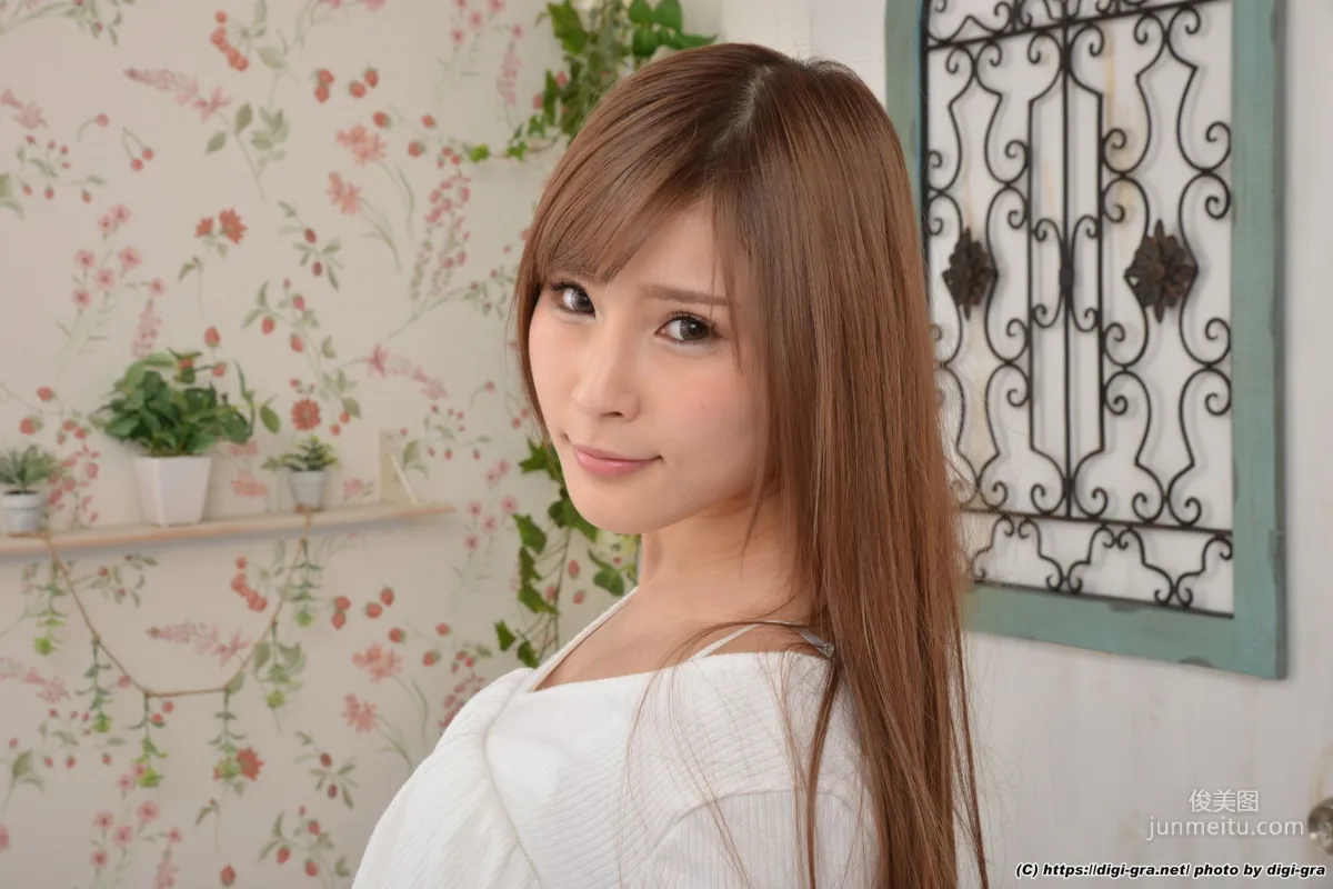 [Digi-Gra] Reira Haduki 葉月レイラ Photoset 03 寫真集 9
