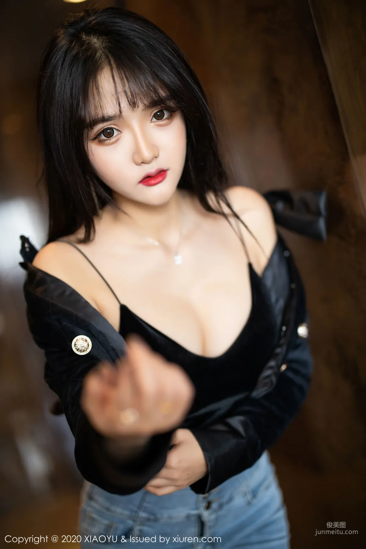 Miko Jiang, Sexy Jeans and Lingerie Theme Temptation [XIAOYU] Vol.235 Photo Set photo 34