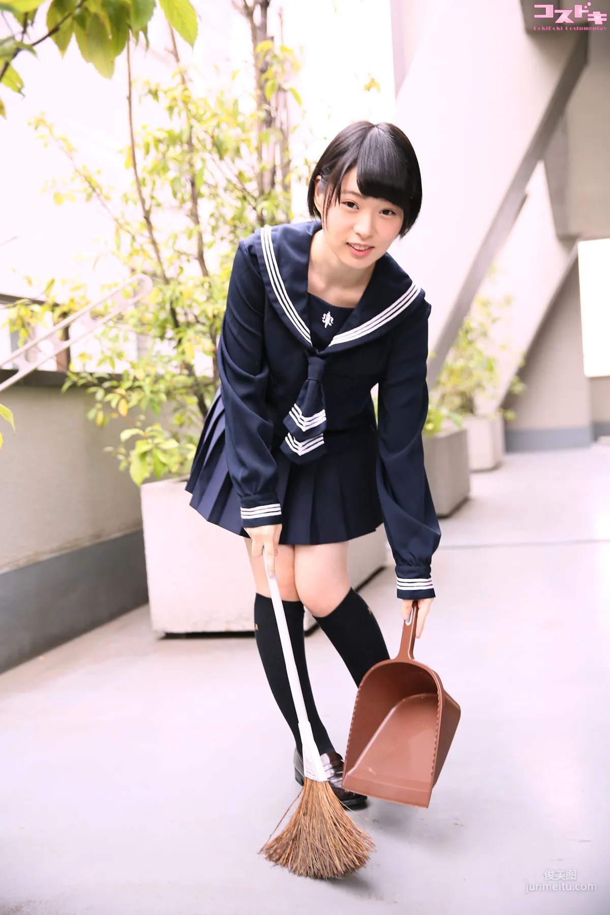 石森みずほ Mizuho Ishimori ishimorimizuho_pic_sailor2 [Cosdoki] 寫真集 2