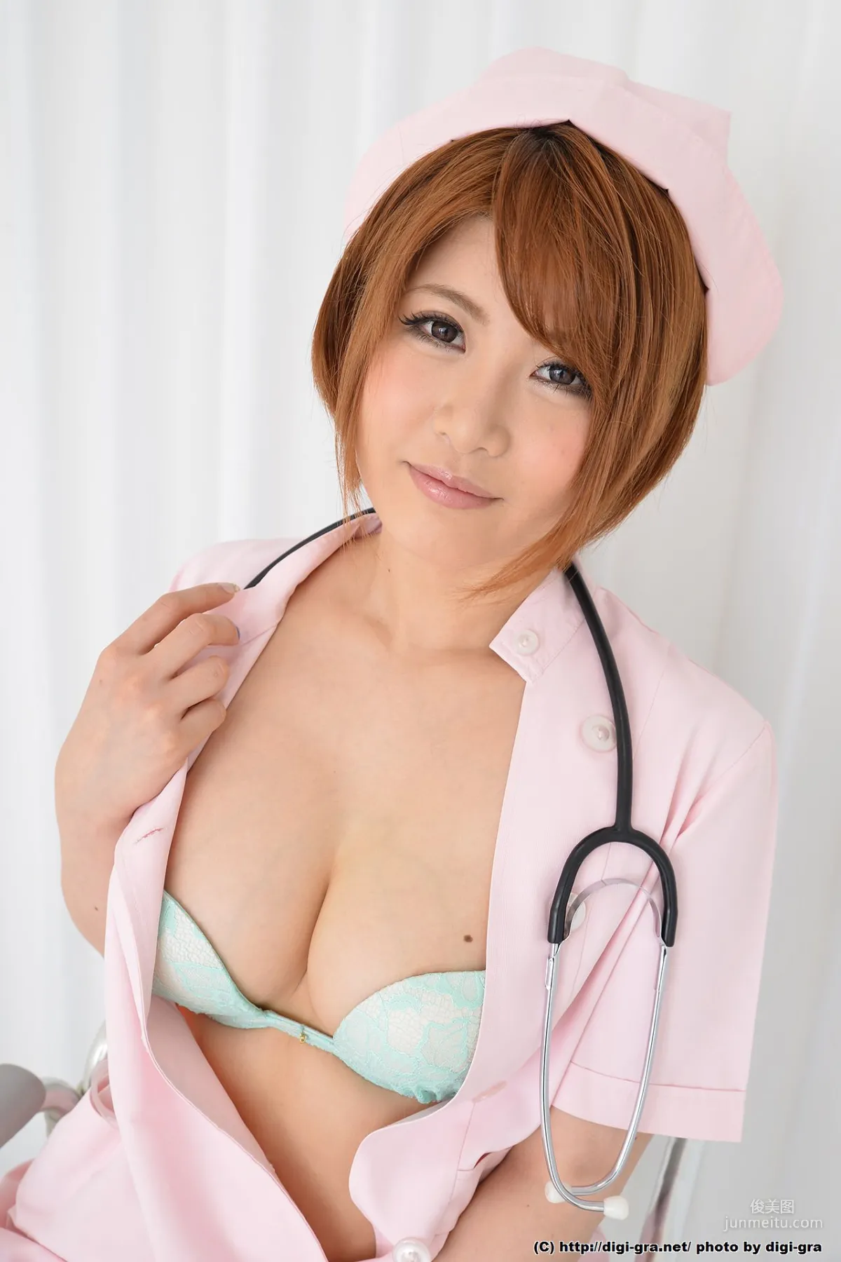 [Digi-Gra] Yuri Oshikawa 推川ゆうり Photoset 02 写真集35