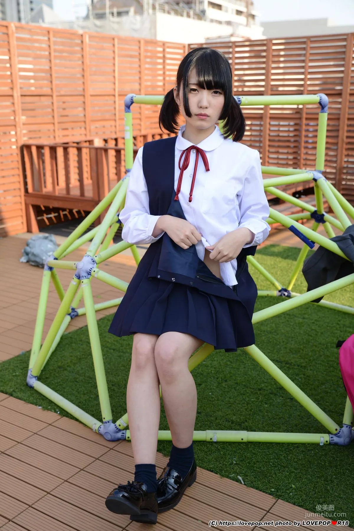 [LOVEPOP] Karin Niimi 新美かりん Photoset 01 寫真集 40