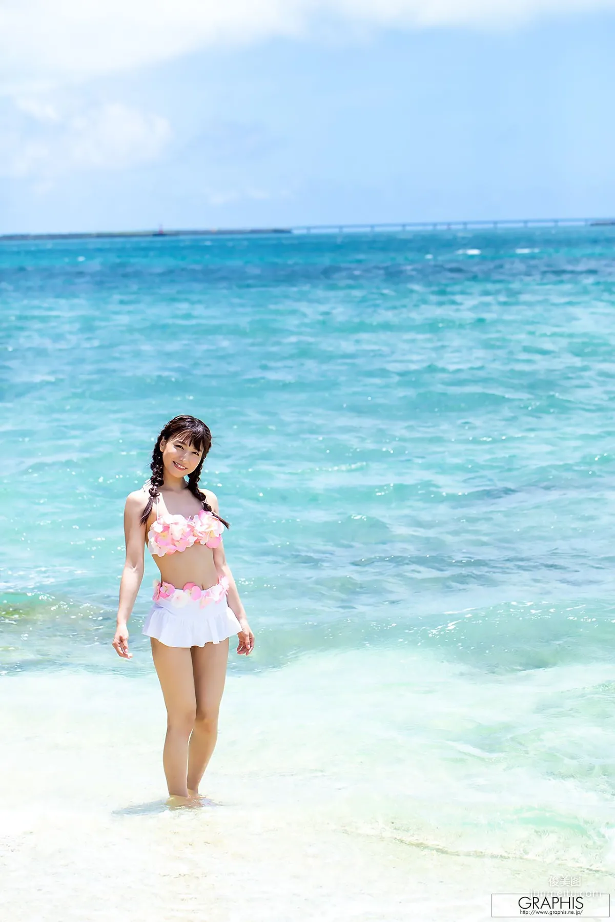 初川みなみ《umikaze》 [Graphis] Gals457 寫真集 10