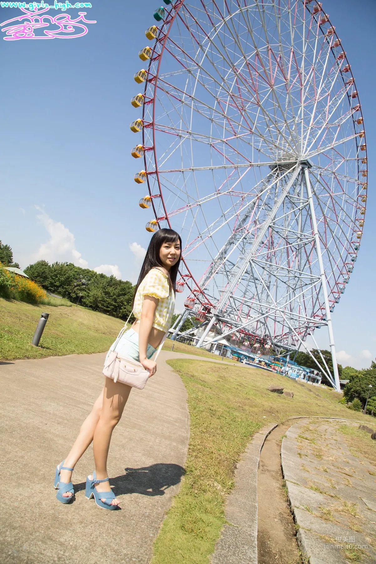 Mitsuki Imai 今井蜜月 - buno_016_001 [Girlz-High] 写真集1