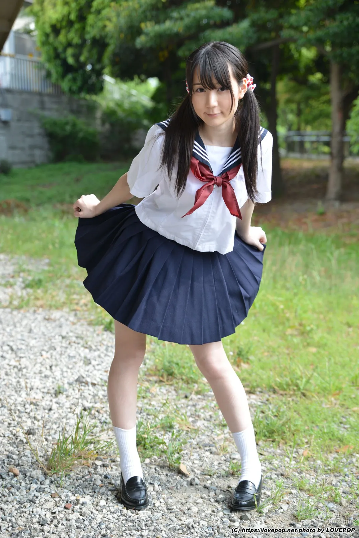 [LOVEPOP] Mai Harukaze 春風舞 Photoset 08 寫真集 32