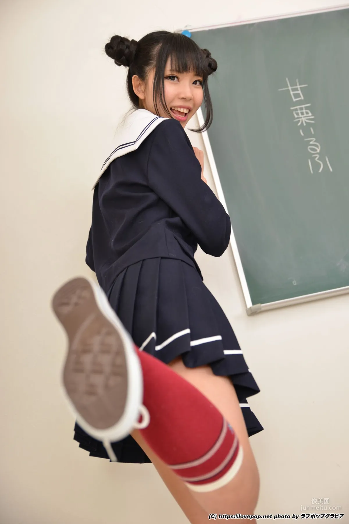 [LOVEPOP] 甘栗いるふ Irufu Amaguri Photoset 04 寫真集 15