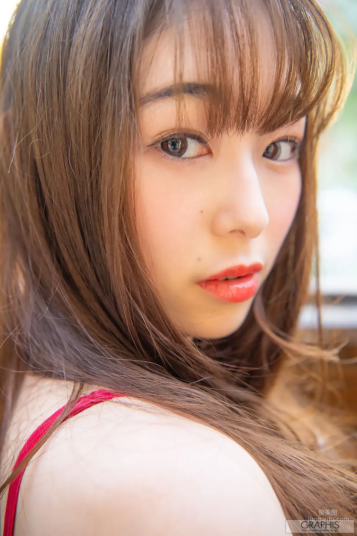 新名あみん《AMIN》 [Graphis] Gals460 写真集54