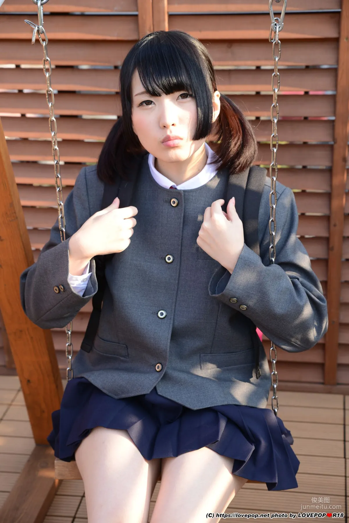 [LOVEPOP] Karin Niimi 新美かりん Photoset 01 寫真集 17