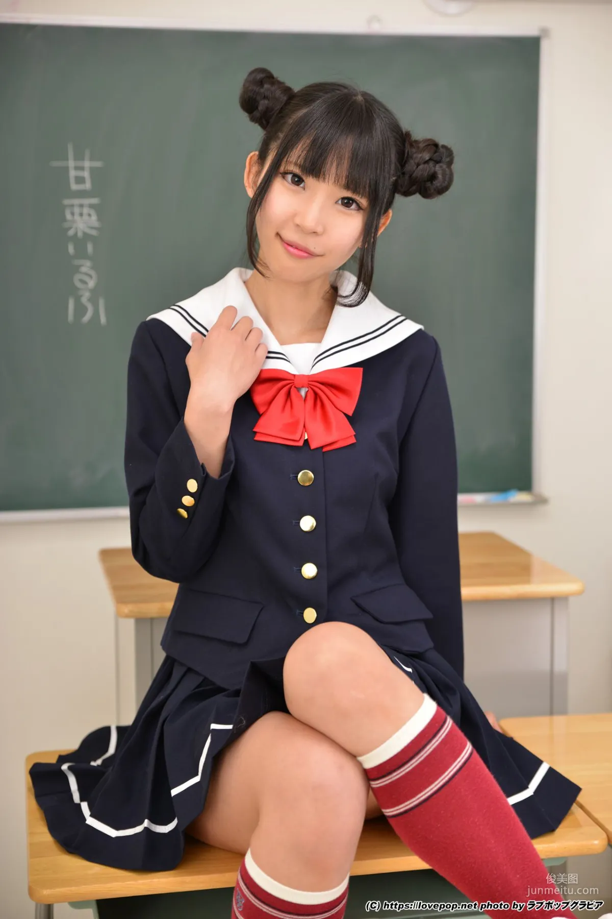 [LOVEPOP] 甘栗いるふ Irufu Amaguri Photoset 04 寫真集 35