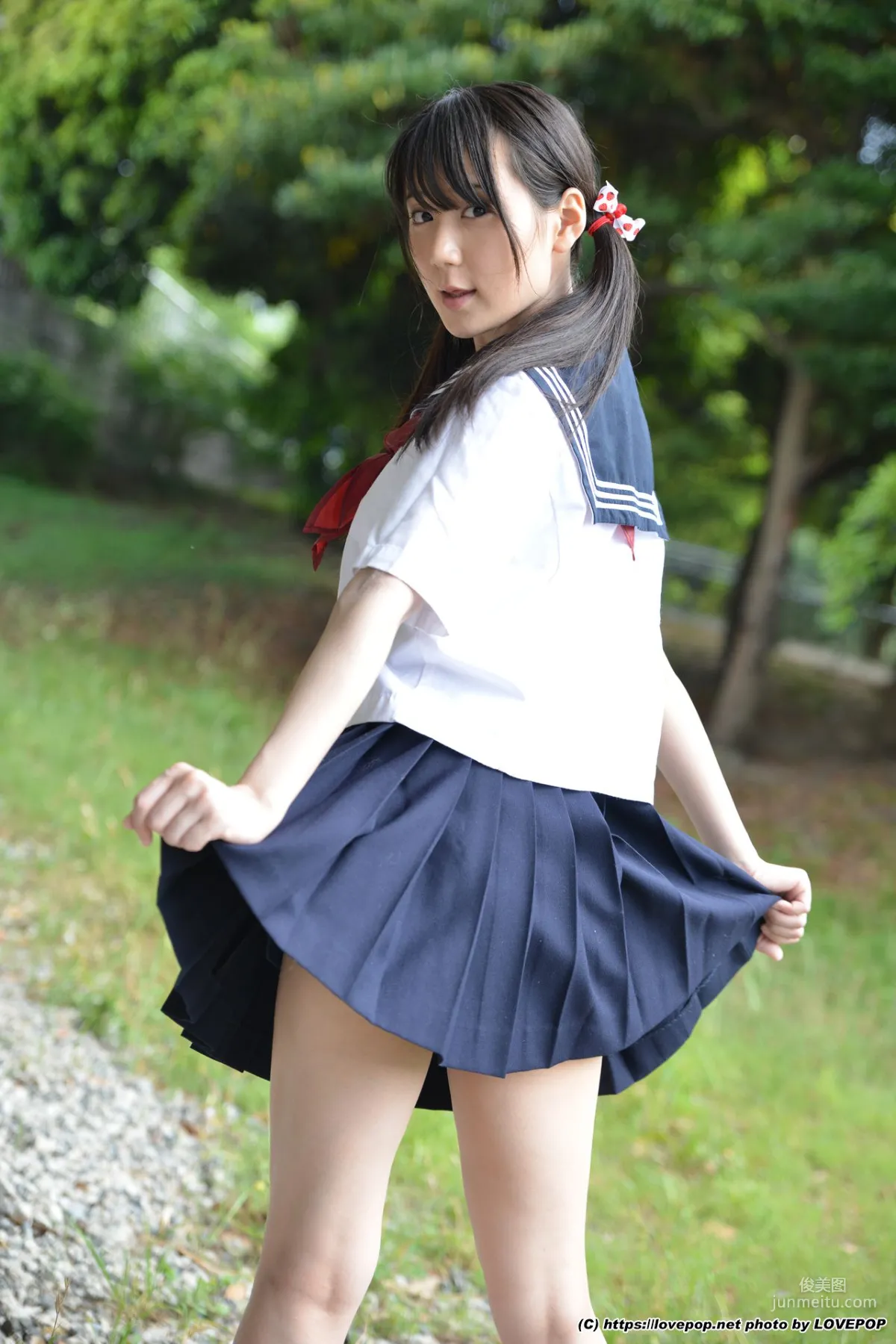 [LOVEPOP] Mai Harukaze 春風舞 Photoset 08 寫真集 37