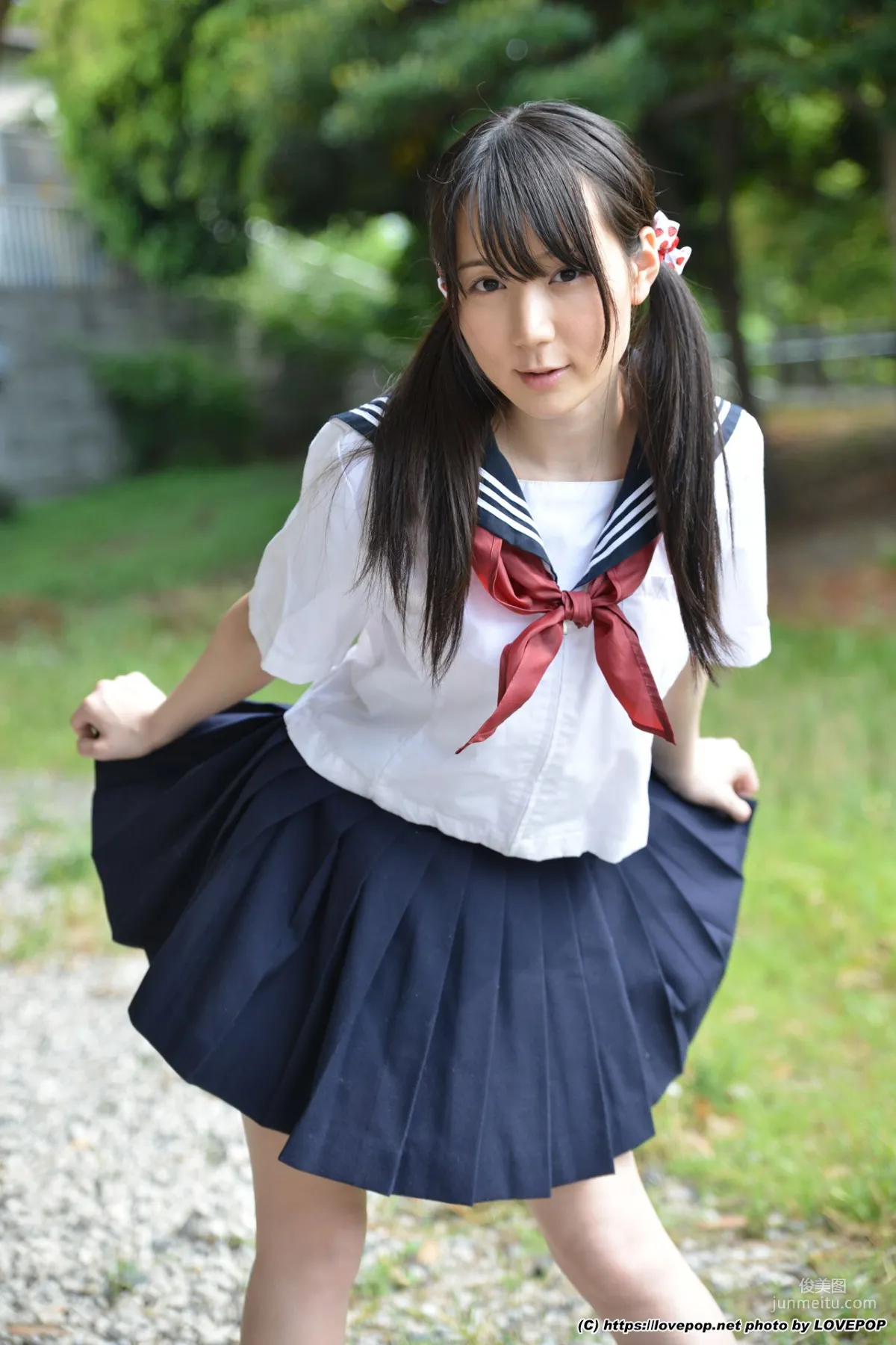 [LOVEPOP] Mai Harukaze 春風舞 Photoset 08 寫真集 33