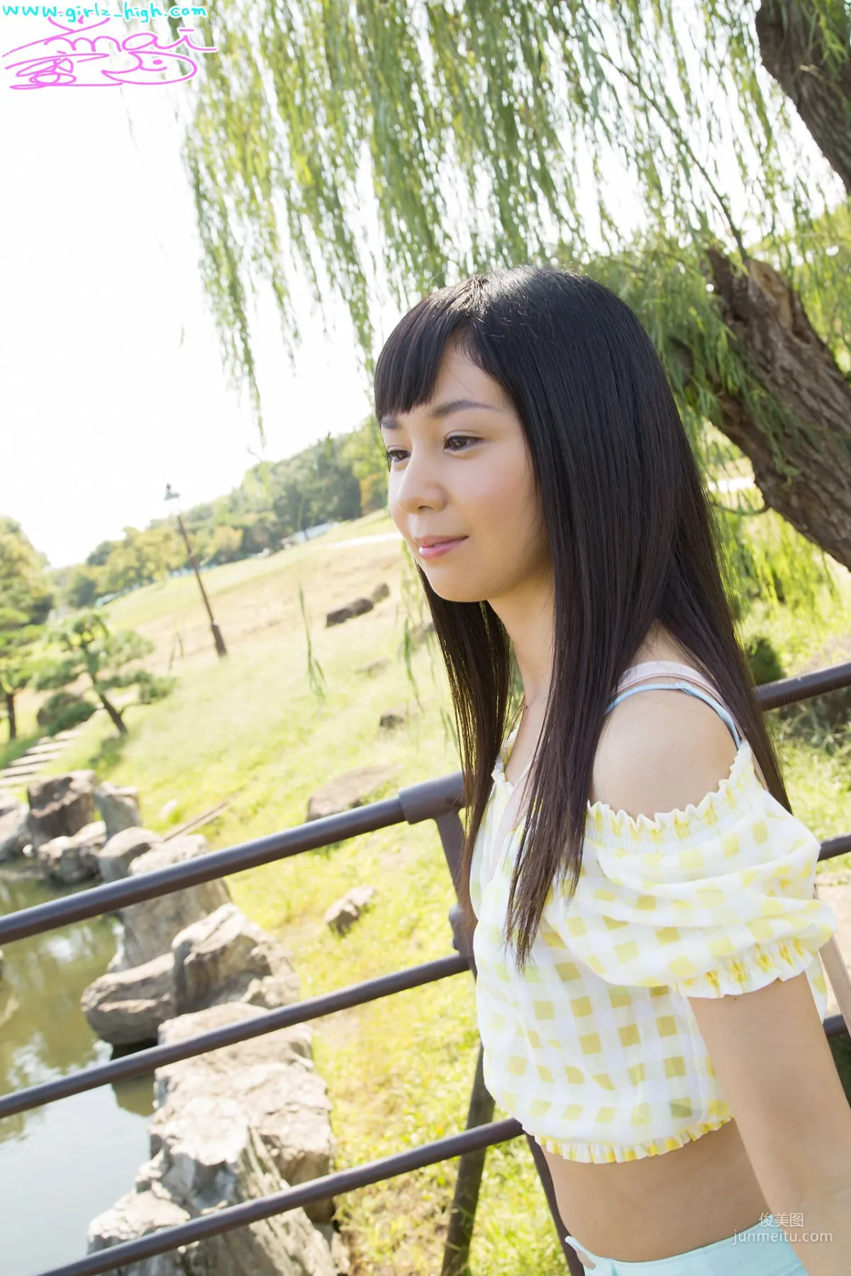 Mitsuki Imai 今井蜜月 - buno_016_001 [Girlz-High] 写真集6