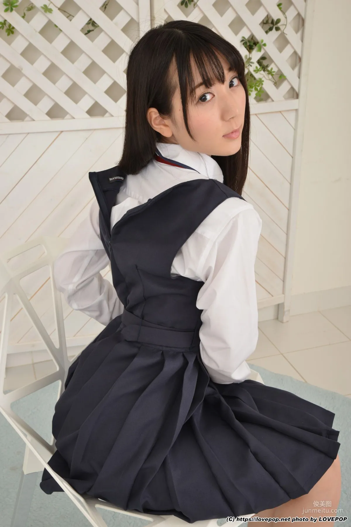 [LOVEPOP] 春風舞 Photoset 04 寫真集 25
