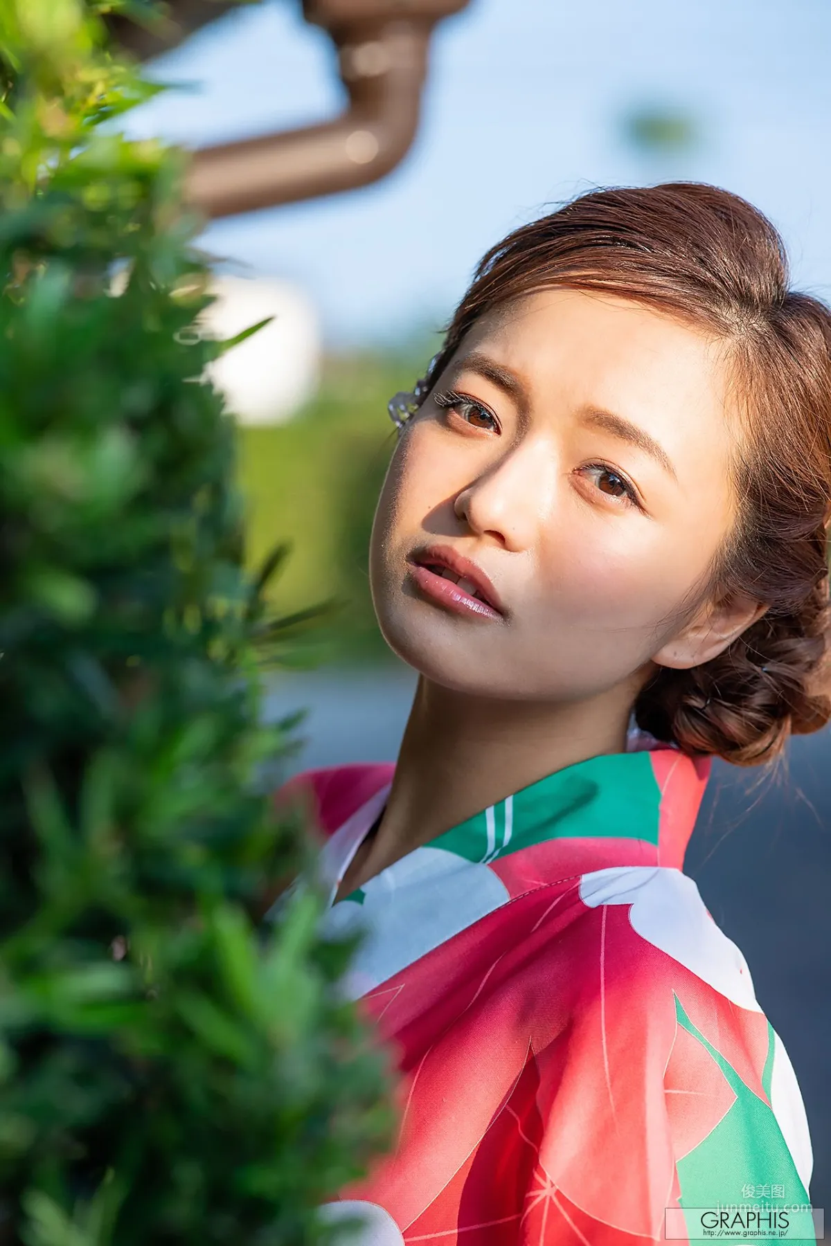 山中真由美《Joy of love》 [Graphis] 写真集150