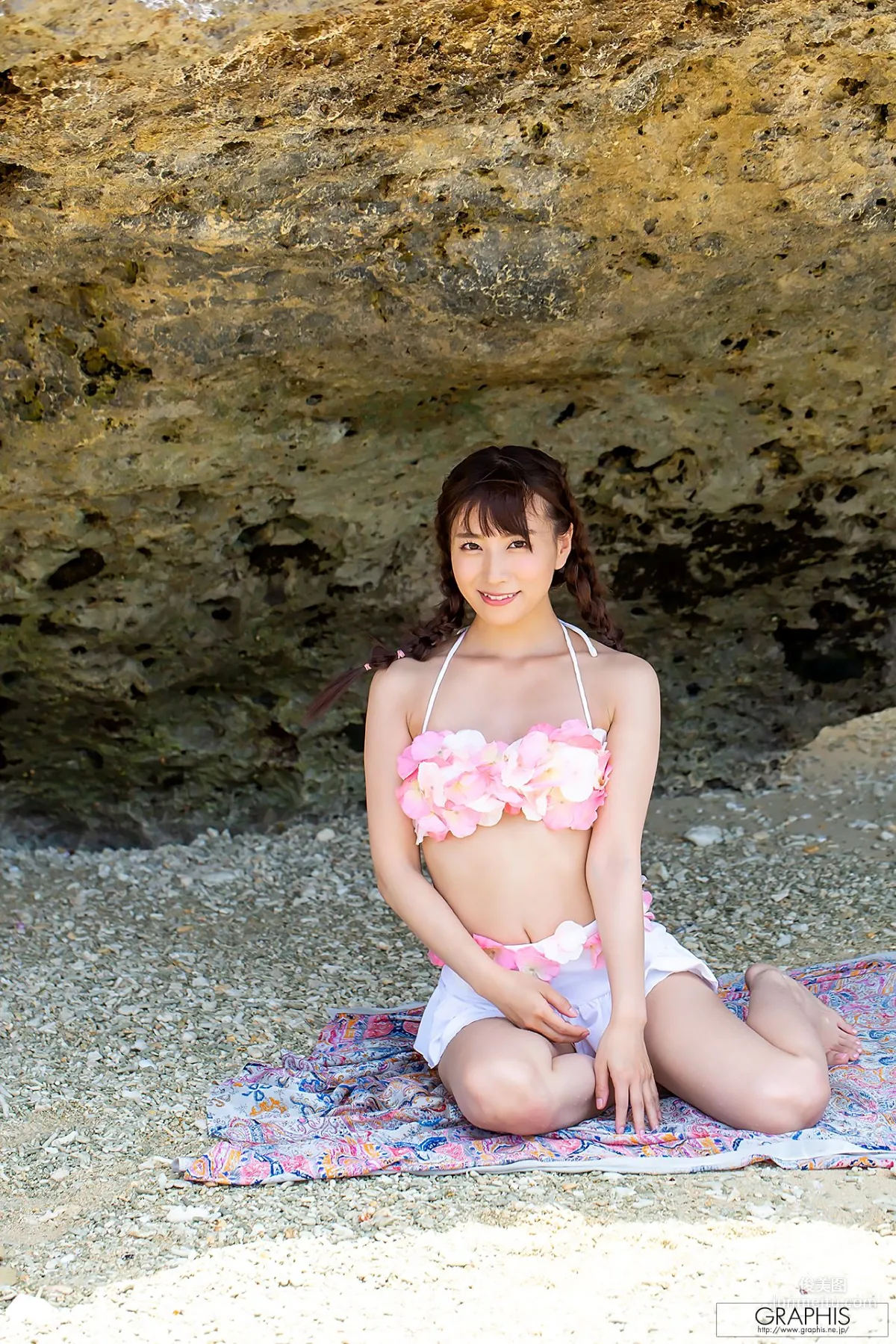 初川みなみ《umikaze》 [Graphis] Gals457 寫真集 11