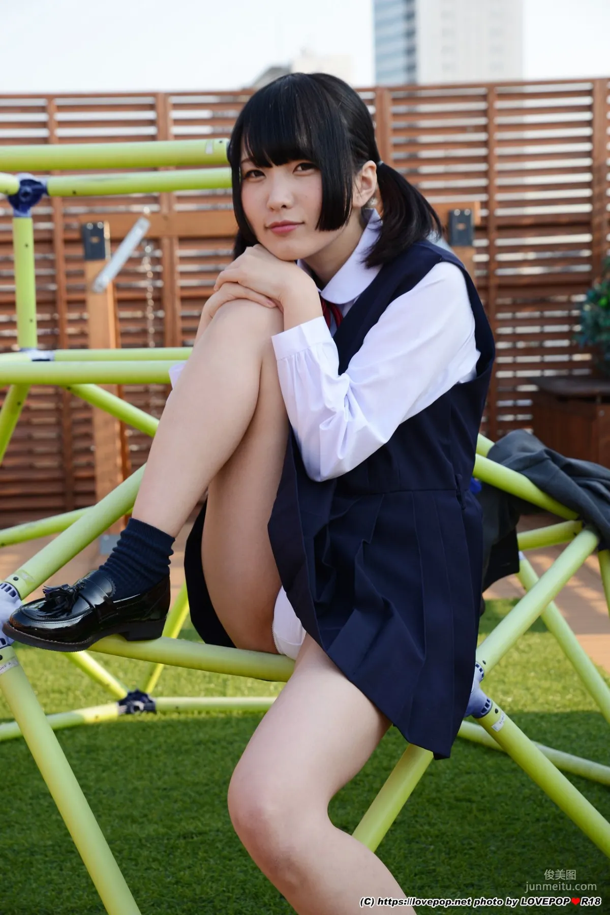 [LOVEPOP] Karin Niimi 新美かりん Photoset 01 寫真集 32