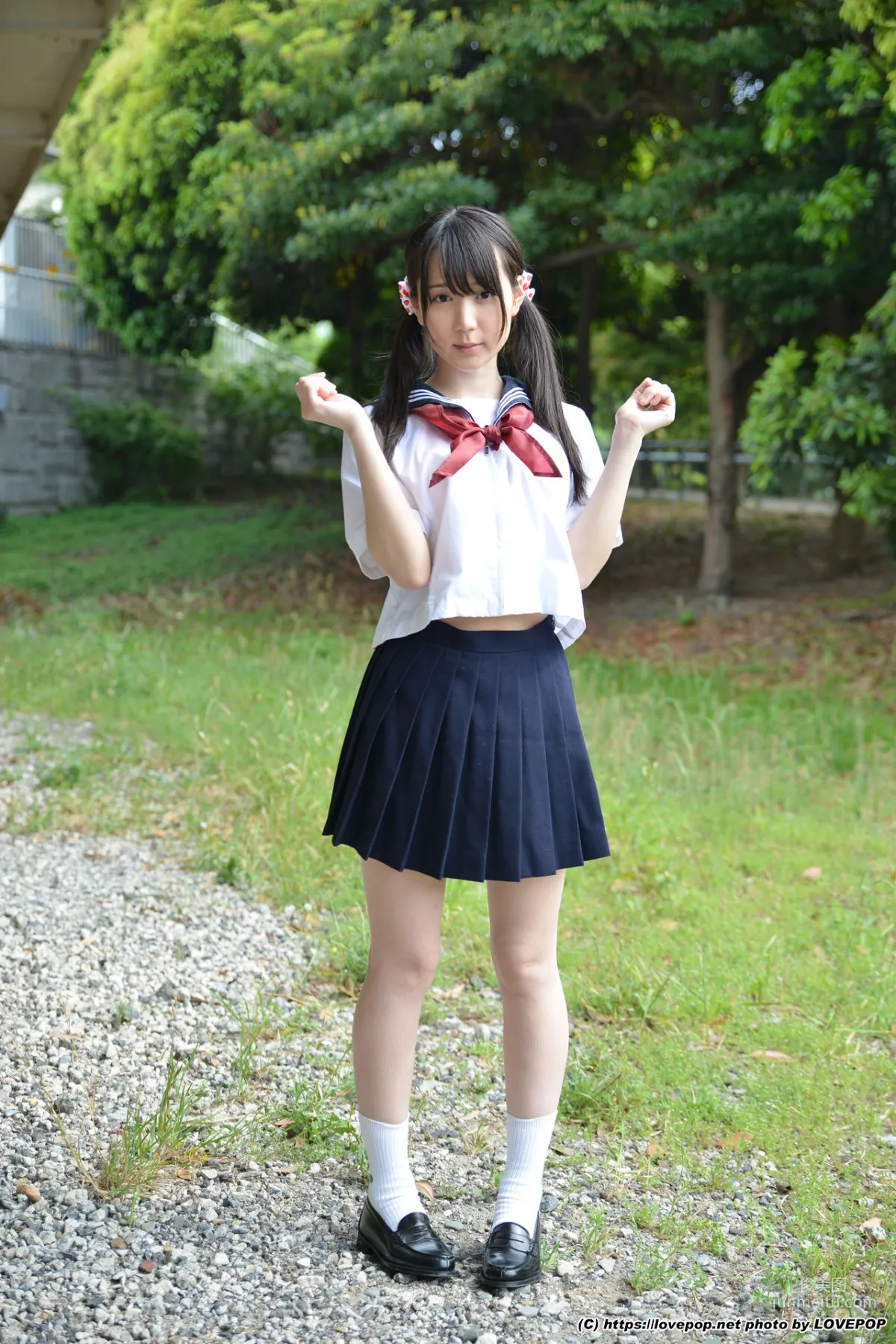 [LOVEPOP] Mai Harukaze 春風舞 Photoset 08 寫真集 17