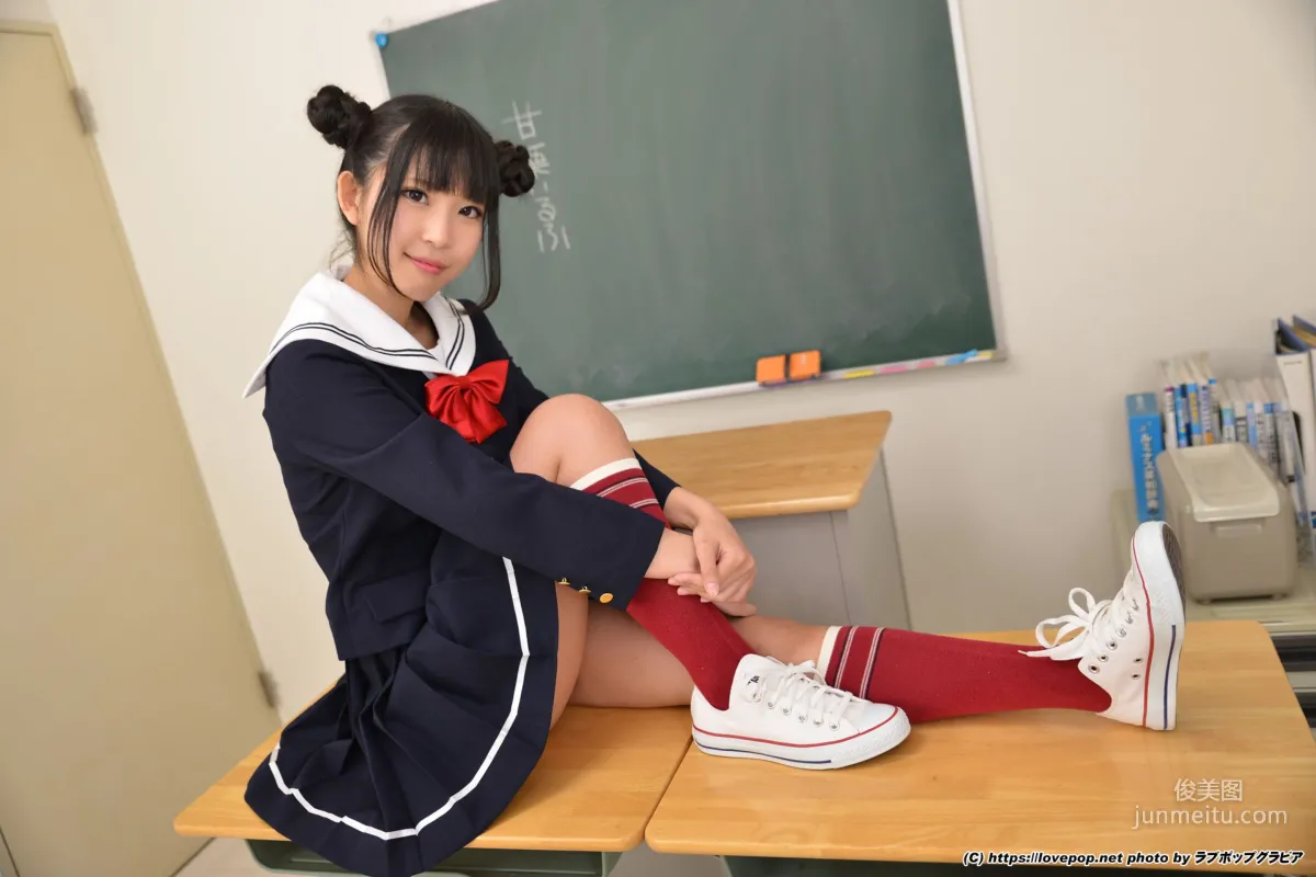 [LOVEPOP] 甘栗いるふ Irufu Amaguri Photoset 04 寫真集 41