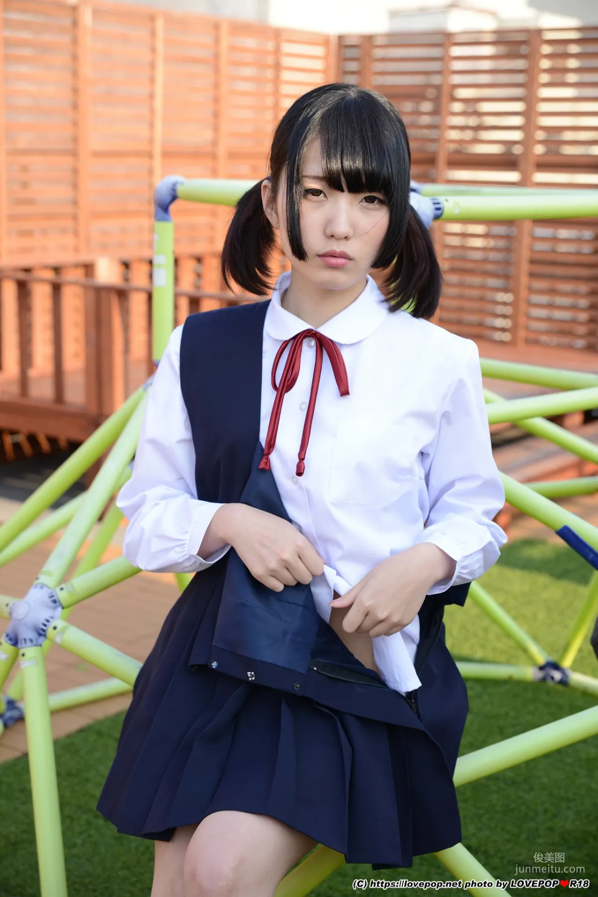 [LOVEPOP] Karin Niimi 新美かりん Photoset 01 寫真集 41
