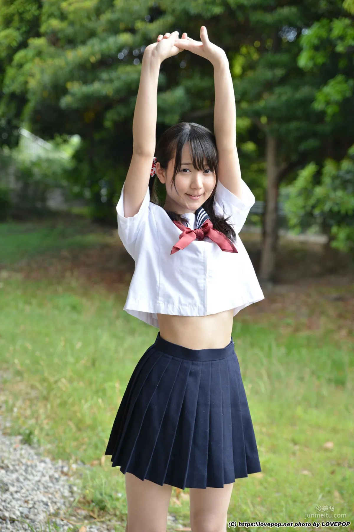 [LOVEPOP] Mai Harukaze 春風舞 Photoset 08 寫真集 15