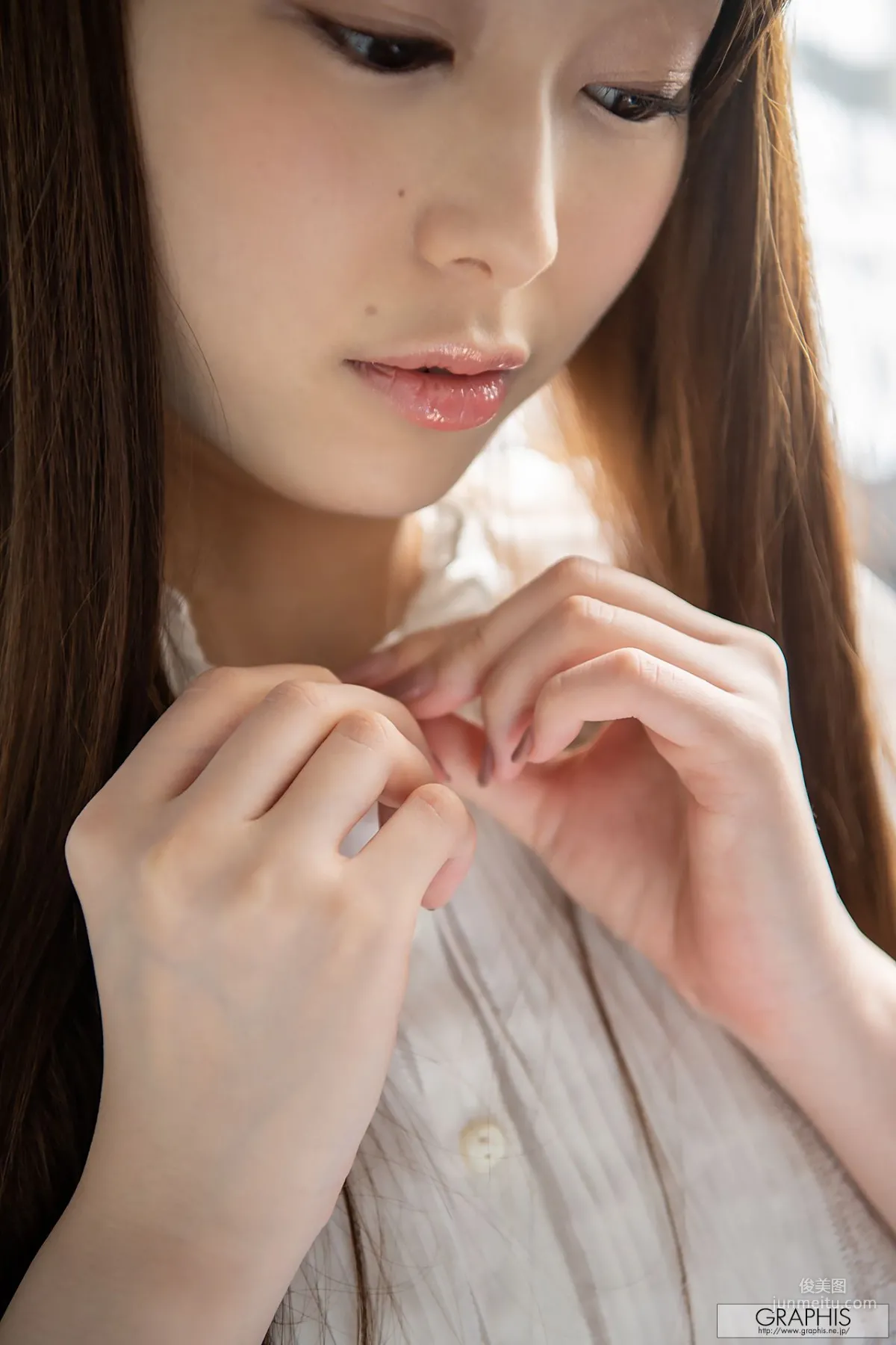 新名あみん《AMIN》 [Graphis] Gals460 寫真集 7