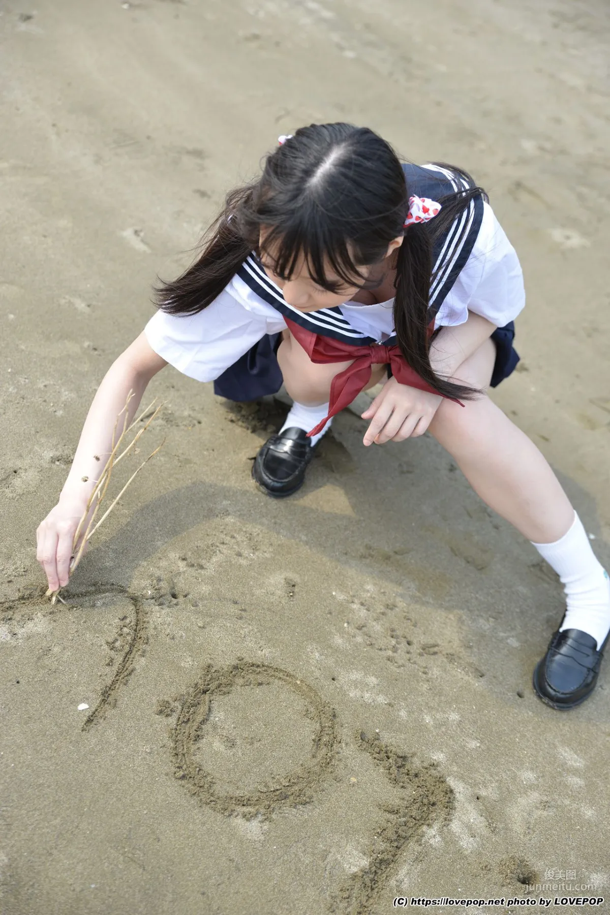 [LOVEPOP] Mai Harukaze 春風舞 Photoset 08 寫真集 60