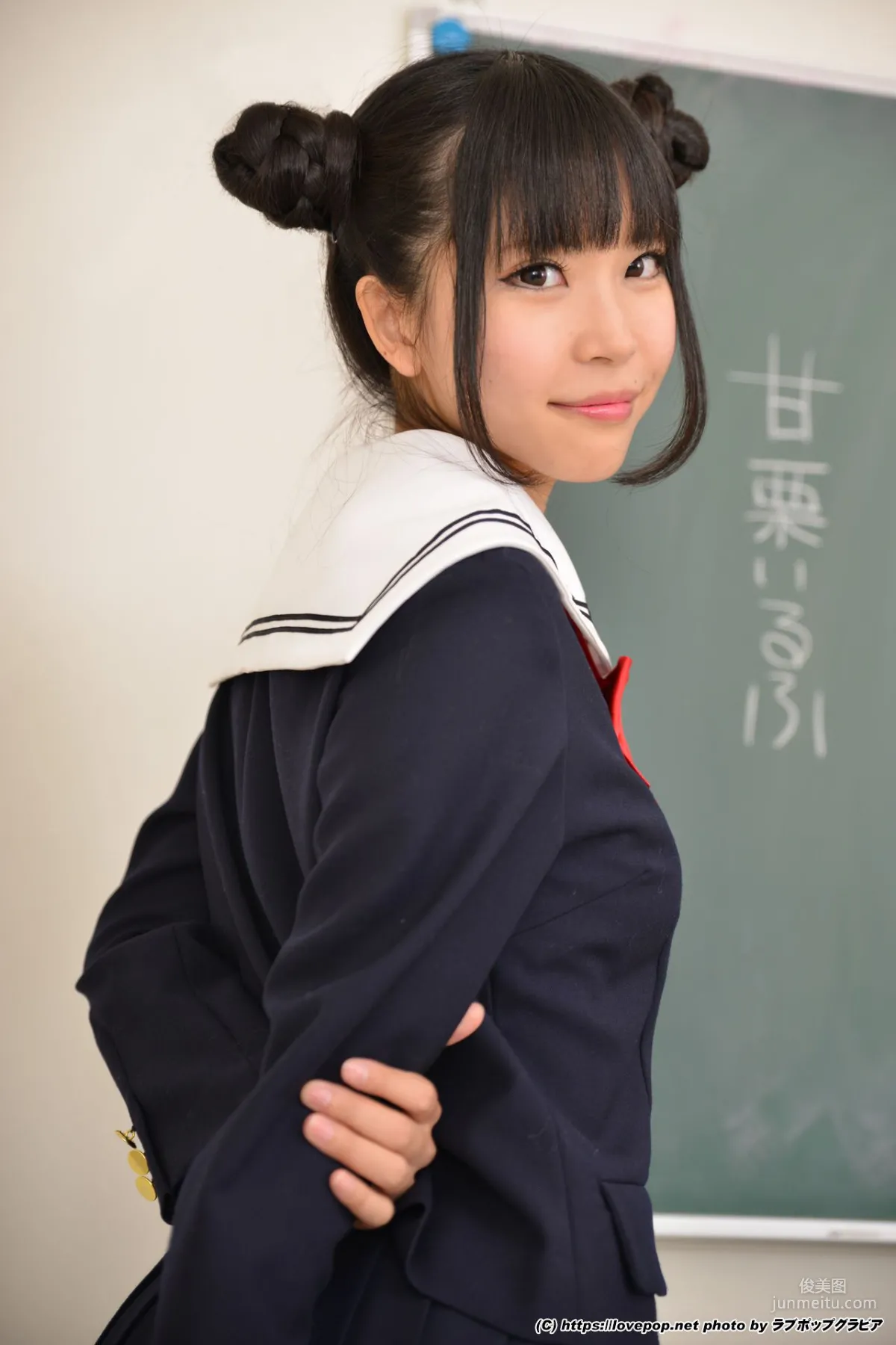 [LOVEPOP] 甘栗いるふ Irufu Amaguri Photoset 04 寫真集 9