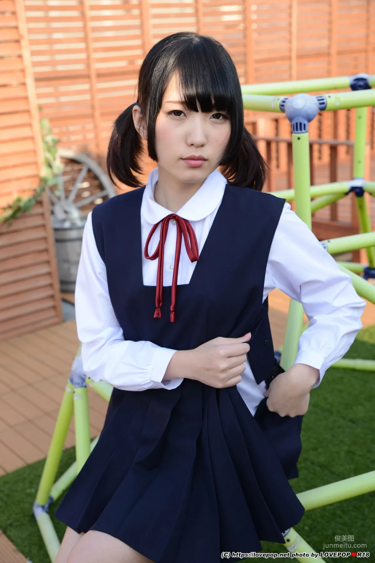 [LOVEPOP] Karin Niimi 新美かりん Photoset 01 寫真集 39